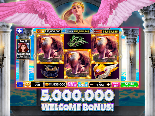 Cash River Slots Screenshot 1