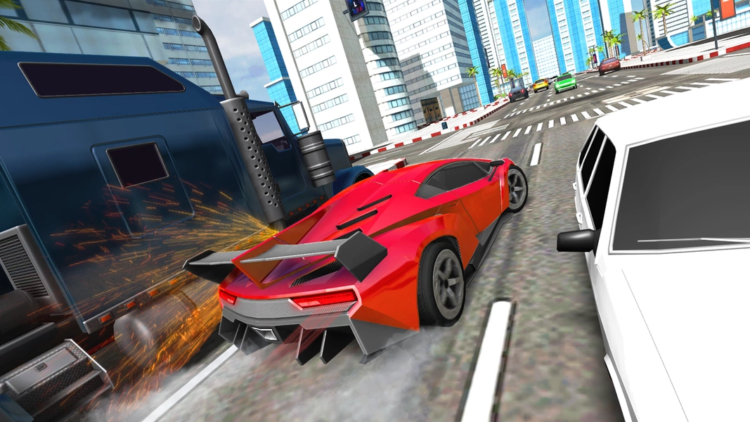 Extreme Car Driving in City スクリーンショット 3