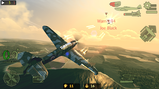 Warplanes: Online Combat स्क्रीनशॉट 3