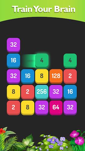 Match the Number - 2048 Game Schermafbeelding 3