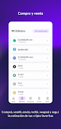 Ripio Bitcoin Wallet ภาพหน้าจอ 0