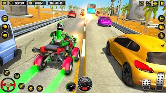 Quad Bike Racing - Bike Game Tangkapan skrin 0