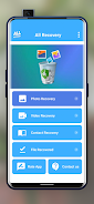 All Recovery : File Manager স্ক্রিনশট 0