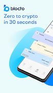 Blocto: Crypto Wallet & NFTs Zrzut ekranu 0