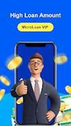 MicroLoan VIP - safe&easy loan 스크린샷 0