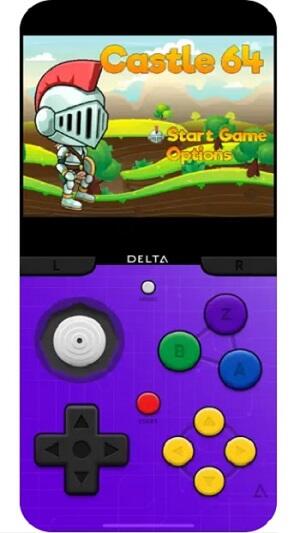 Delta Emulator ภาพหน้าจอ 0