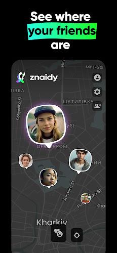 znaidy - your zenly world ภาพหน้าจอ 0