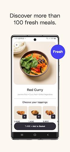 Circus: Fresh Food Delivery 스크린샷 2