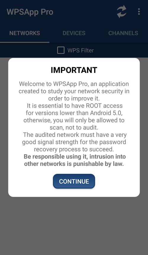 WPSApp Pro 螢幕截圖 1