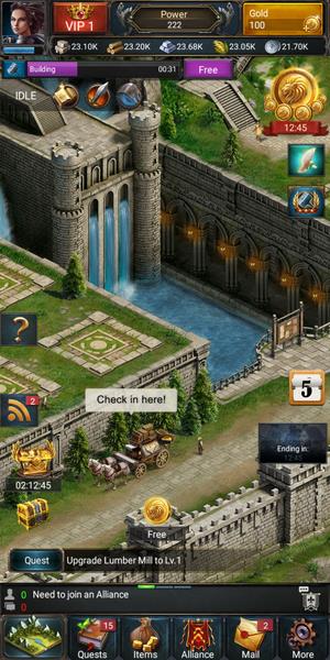 Game of Kings: The Blood Throne 螢幕截圖 2