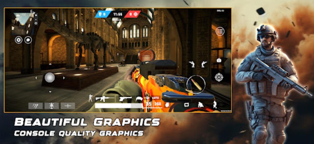 Jangawar: Multiplayer FPS Schermafbeelding 3