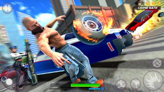 Grand Gangsters Fighting Game Ảnh chụp màn hình 3