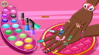 Pretty nail & manicure salon m Screenshot 0