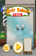 Hair Salon & Barber Kids Games Schermafbeelding 0