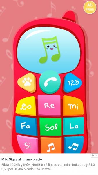 Baby Phone. Kids Game स्क्रीनशॉट 0