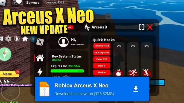 Arceus X NEO ภาพหน้าจอ 1