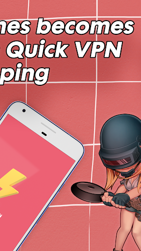 Quick VPN - Low Ping for Game Capture d'écran 1