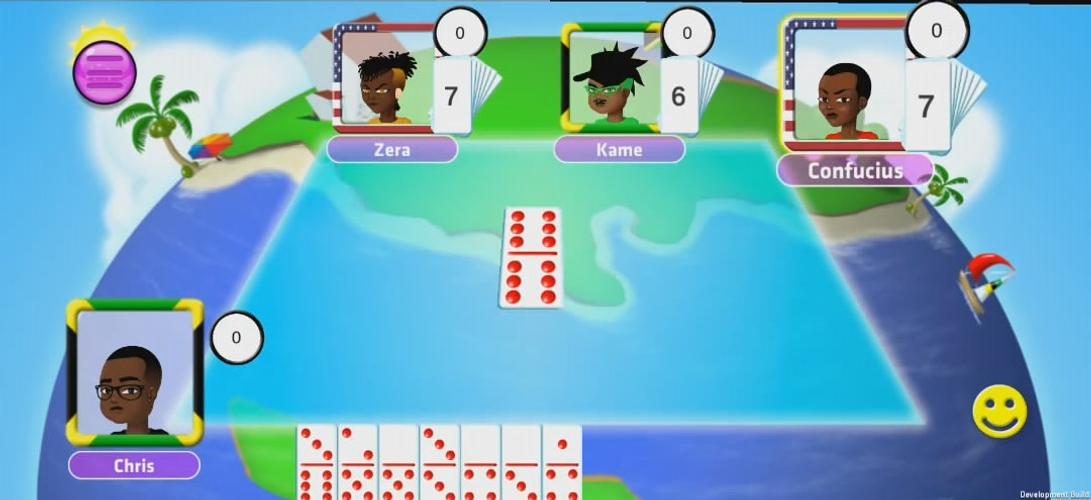 Caribbean Dominoes Скриншот 1