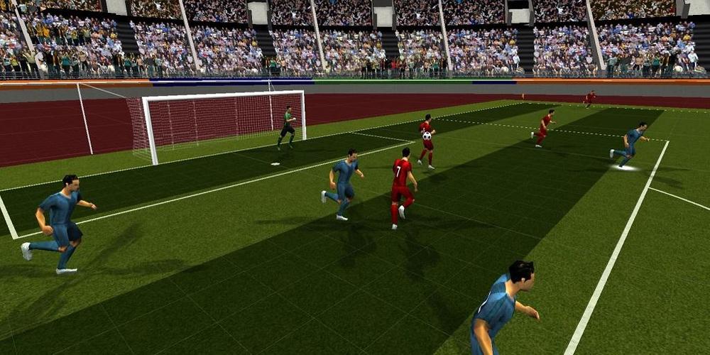 Playing football 2023 Screenshot 3