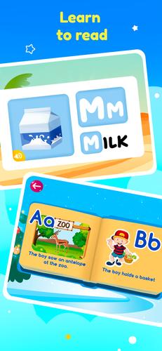 Binky ABC games for kids 3-6 螢幕截圖 2