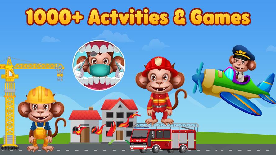 Zoolingo - Preschool Learning  螢幕截圖 0