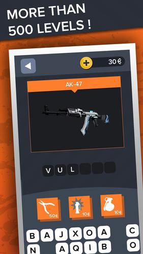 Ultimate Quiz for CS:GO Captura de pantalla 3