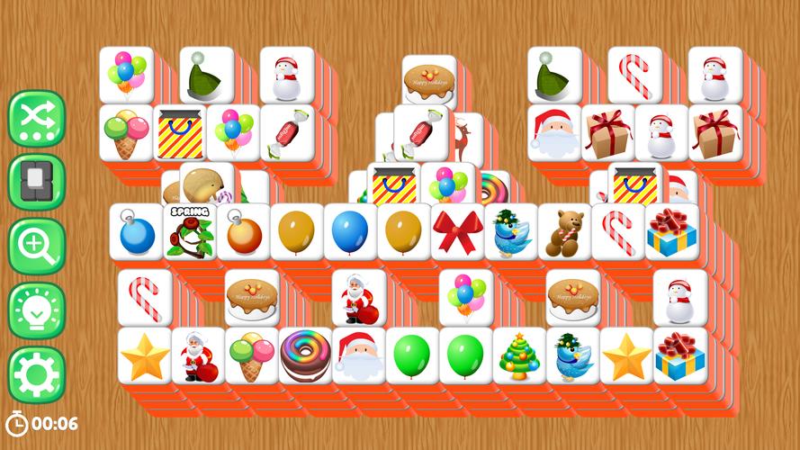 Holiday Mahjong Joy ဖန်သားပြင်ဓာတ်ပုံ 3
