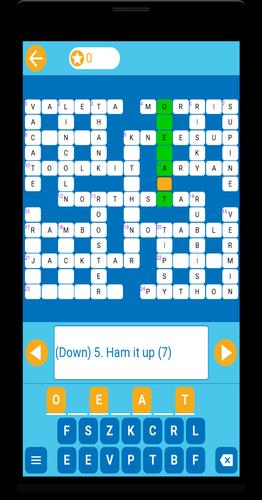 Quick Crossword Master Скриншот 1