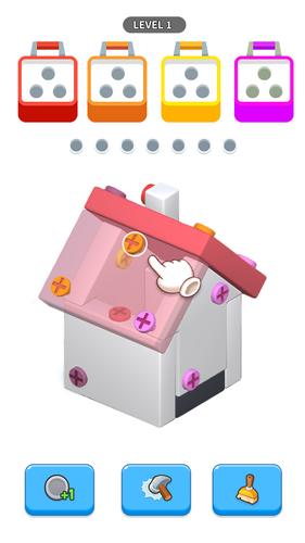 Screw Away: 3D Pin Puzzle ภาพหน้าจอ 0