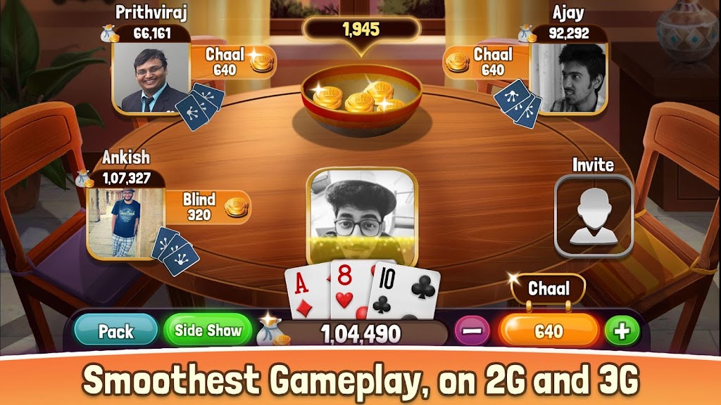 Teen Patti Home Screenshot 2