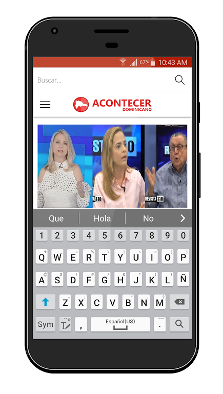 Acontecer Dominicano スクリーンショット 1