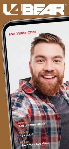 u4Bear: Gay Dating & Chat Ekran Görüntüsü 2