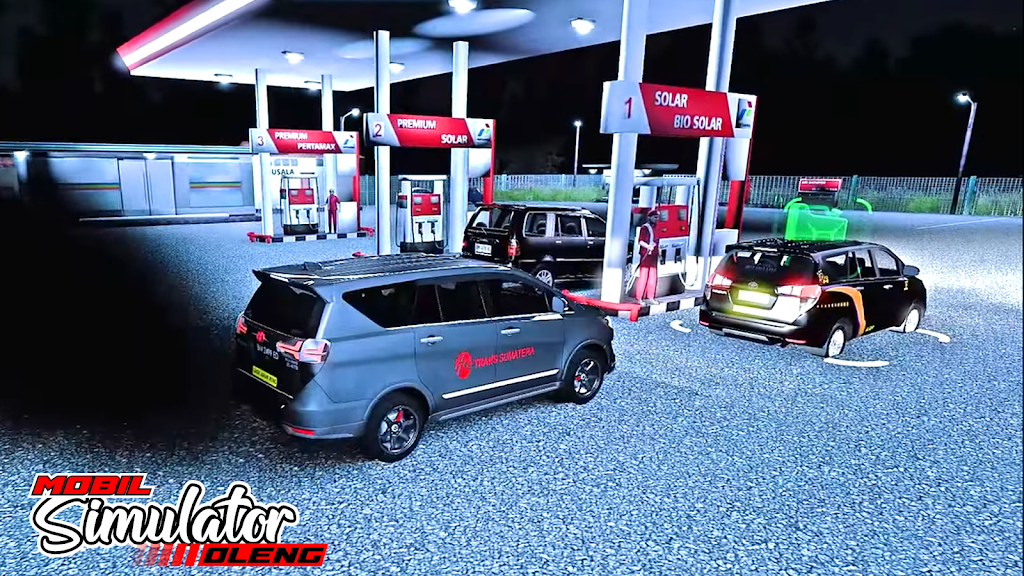 Mobil Simulator Oleng Captura de tela 0
