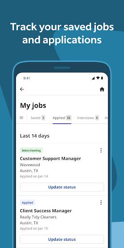 Indeed Job Search Zrzut ekranu 0