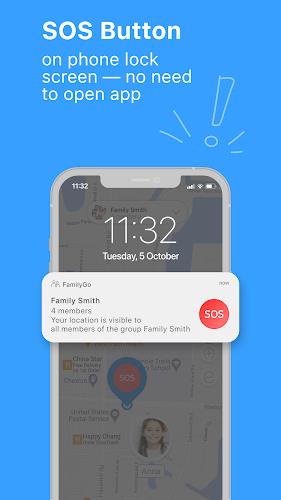 FamilyGo: Locate Your Phone স্ক্রিনশট 2