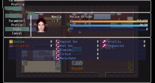 Manila Shaw: Blackmail's Obsession Скриншот 1