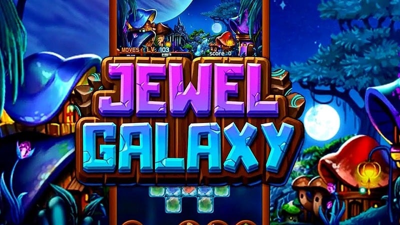 Jewel Galaxy Captura de tela 0