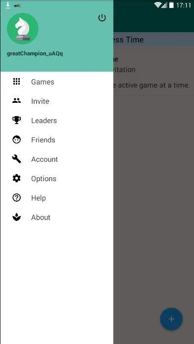 Play Chess Multiplayer-Chess Timer With Friends Schermafbeelding 1