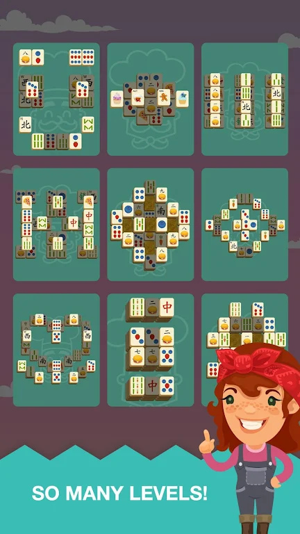 Mahjong Cooking Tower - Match & Build Your Tower Captura de tela 3