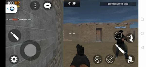 Combat Reloaded 2应用截图第2张