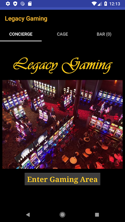 Legacy Casino Gaming 螢幕截圖 0