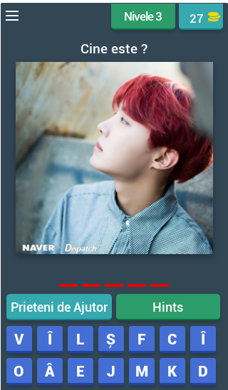 Ghiceste Artistul K-Pop 螢幕截圖 2