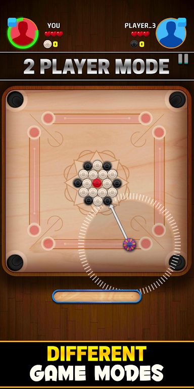 Carrom Offline : Pool City ภาพหน้าจอ 1