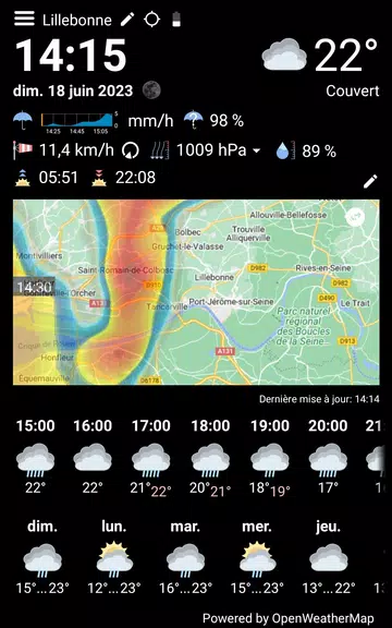 WhatWeather - Weather Station Tangkapan skrin 1