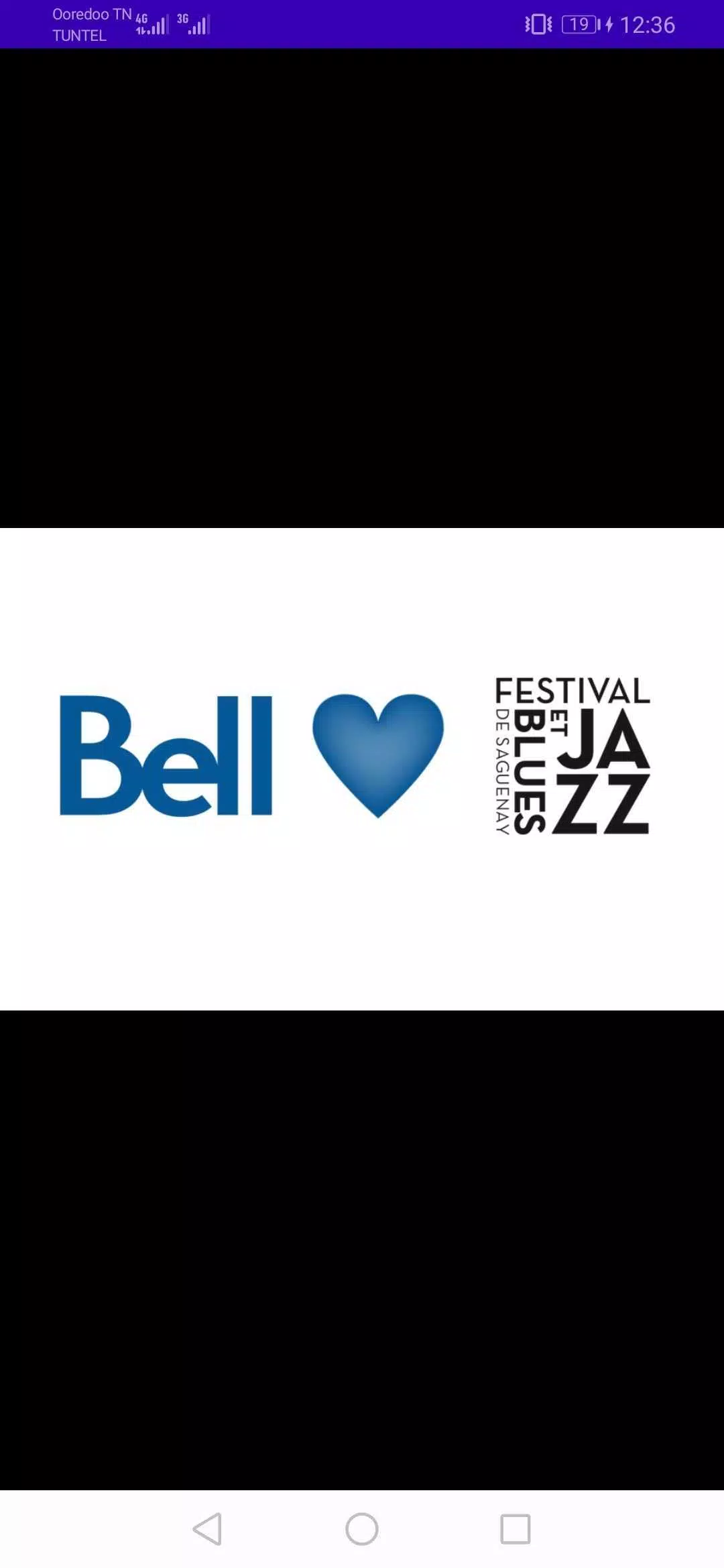 Festival Jazz & Blues Saguenay Скриншот 2