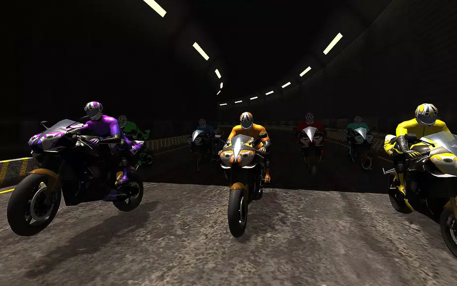 Mountain Moto Bike Racing Game ภาพหน้าจอ 0