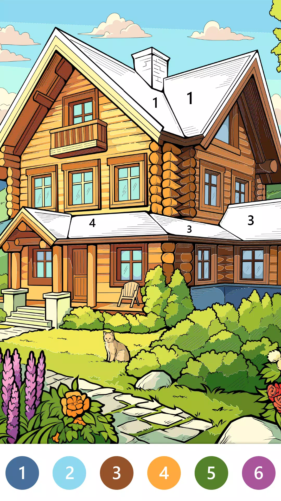 Vivid Color Capture d'écran 0