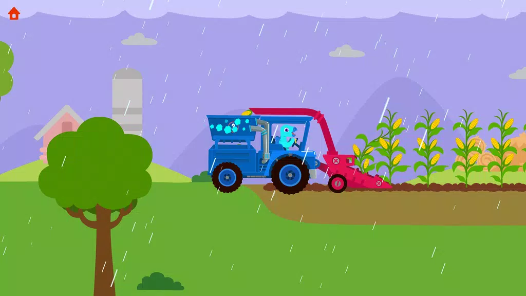 Dinosaur Farm Games for kids Schermafbeelding 2
