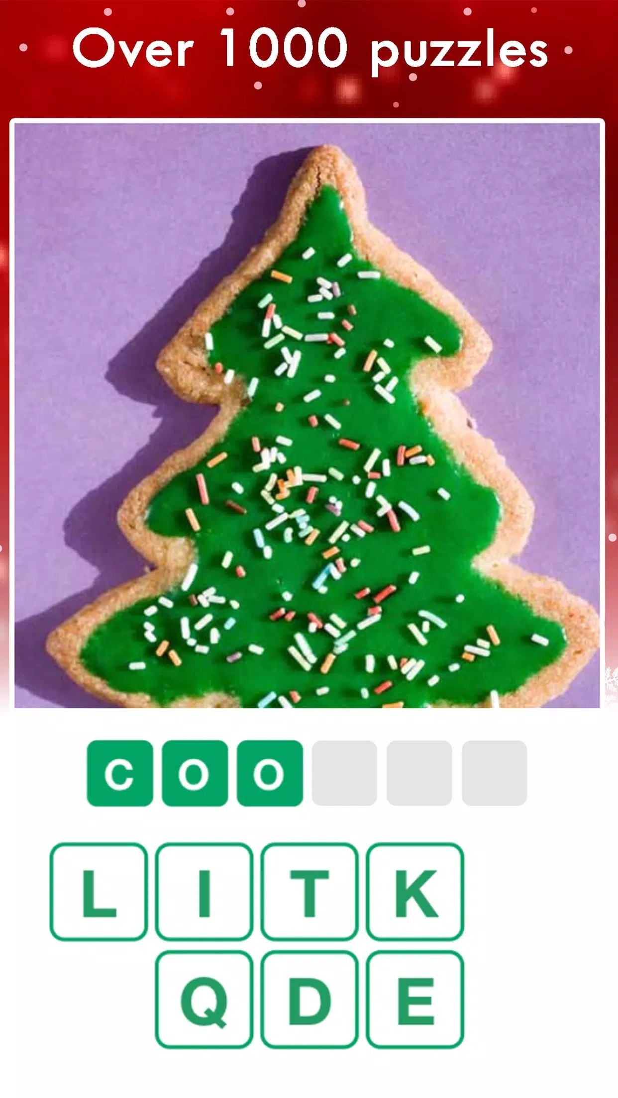 Christmas Pics Quiz Game Screenshot 0