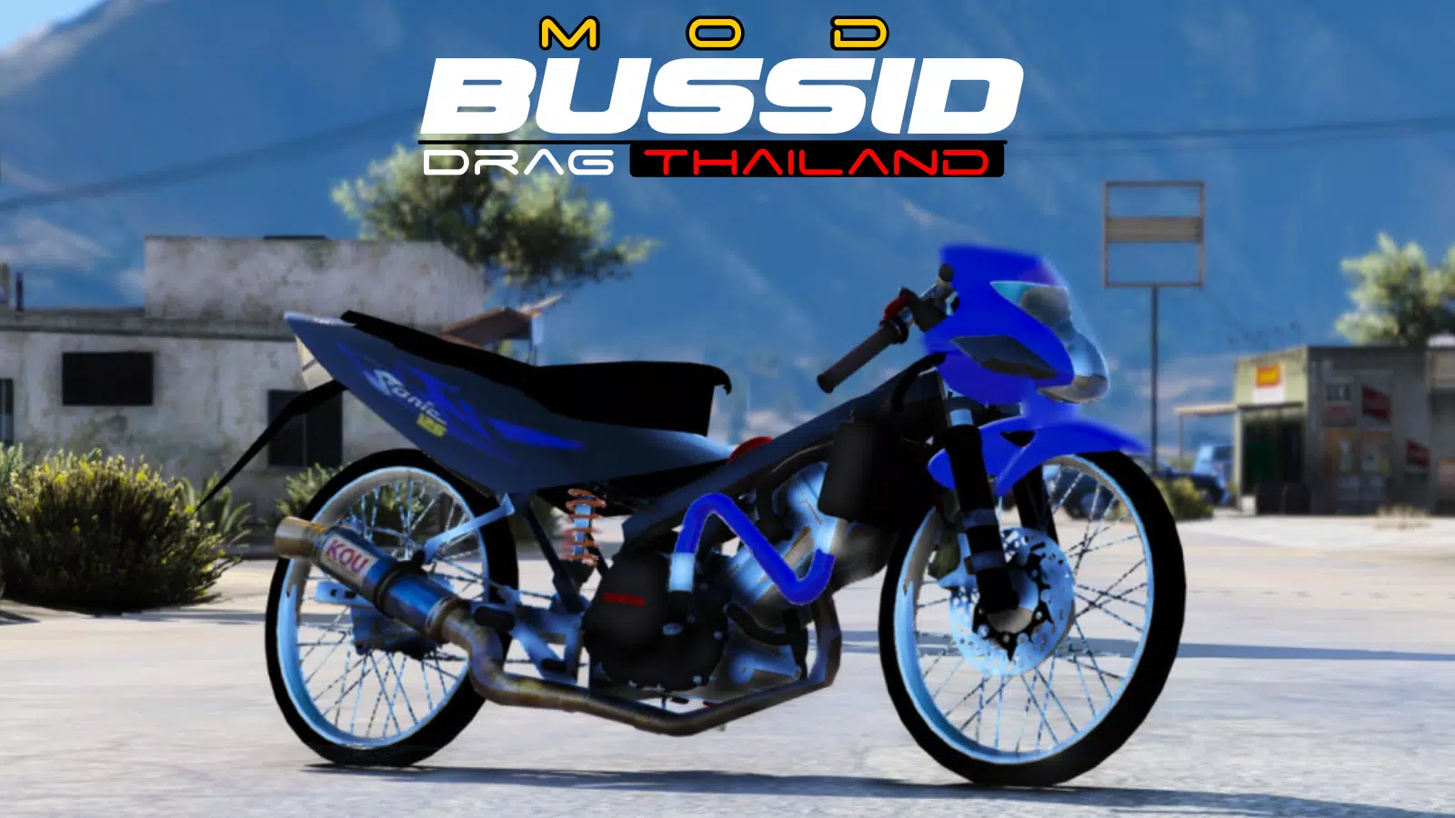 Mod Bussid Drag Thailand Zrzut ekranu 0